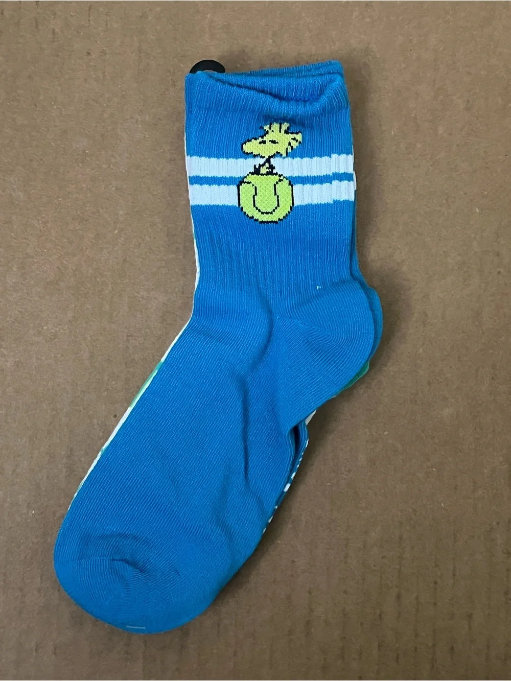 Peanuts Snoopy & Woodstock Multicolor Mid-Crew Socks 2-Pair Pack Size 4-10